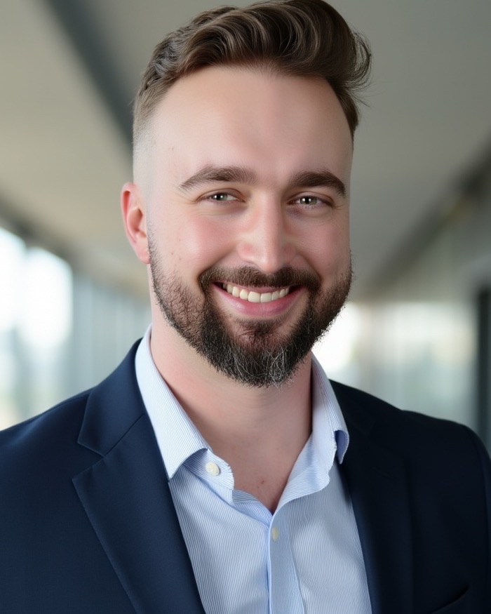 Portrait of Nick Dolin
